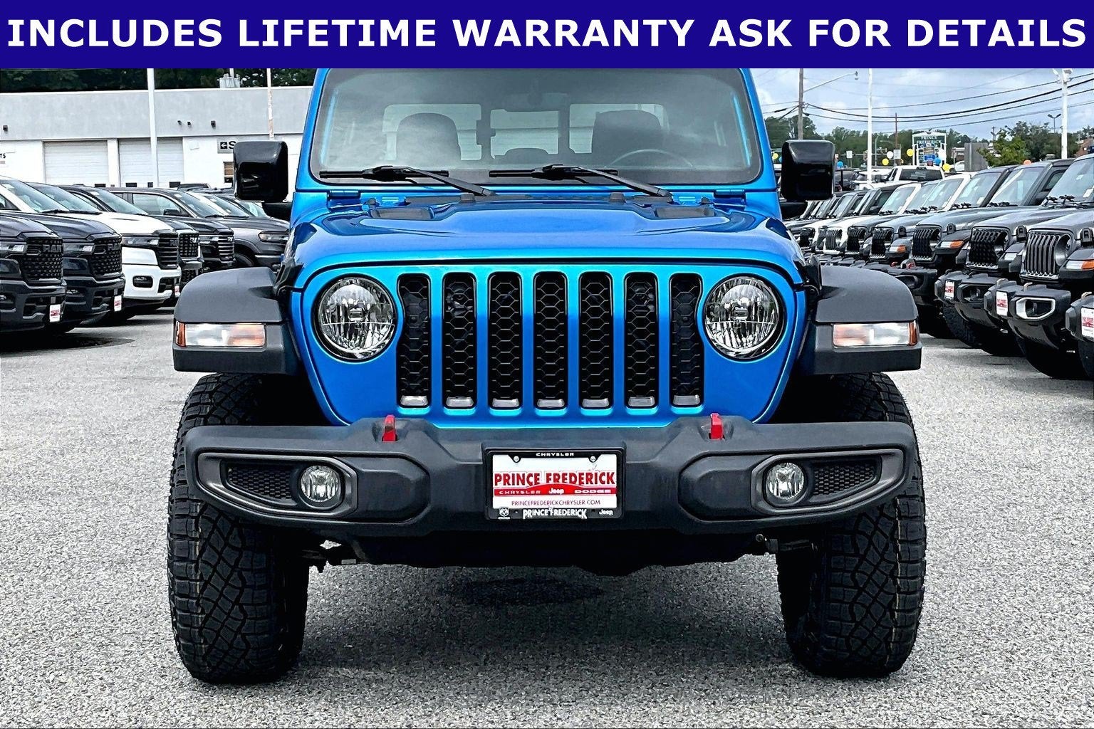 2020 Jeep Gladiator Rubicon 4x4