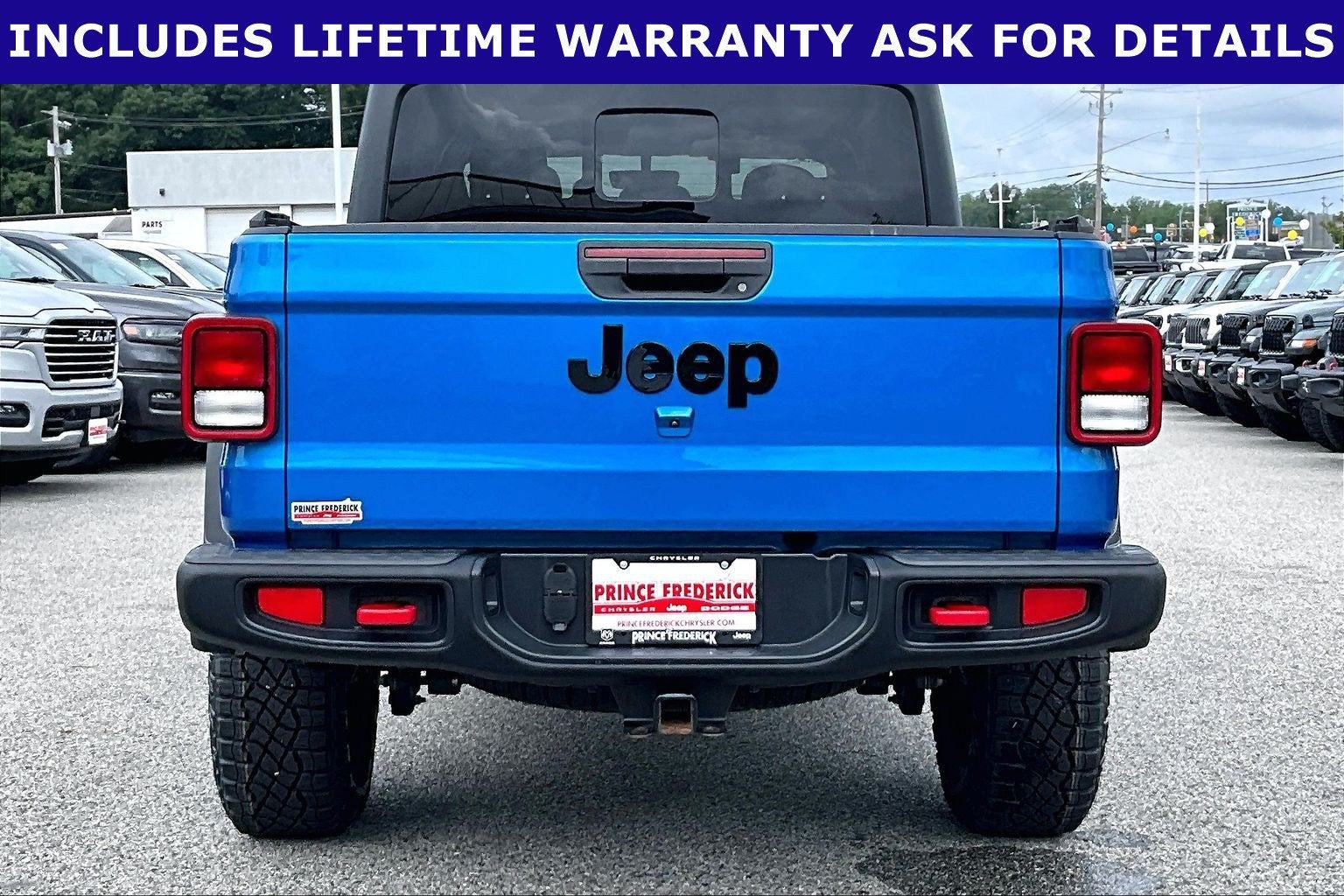 2020 Jeep Gladiator Rubicon 4x4