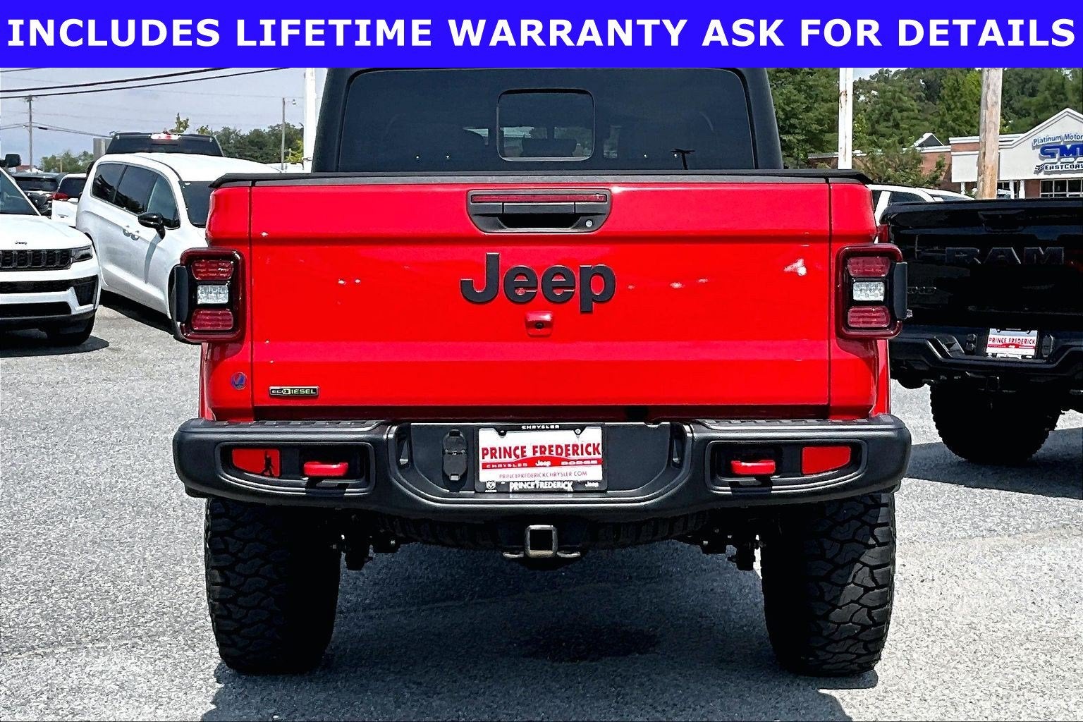 2022 Jeep Gladiator Rubicon 4x4