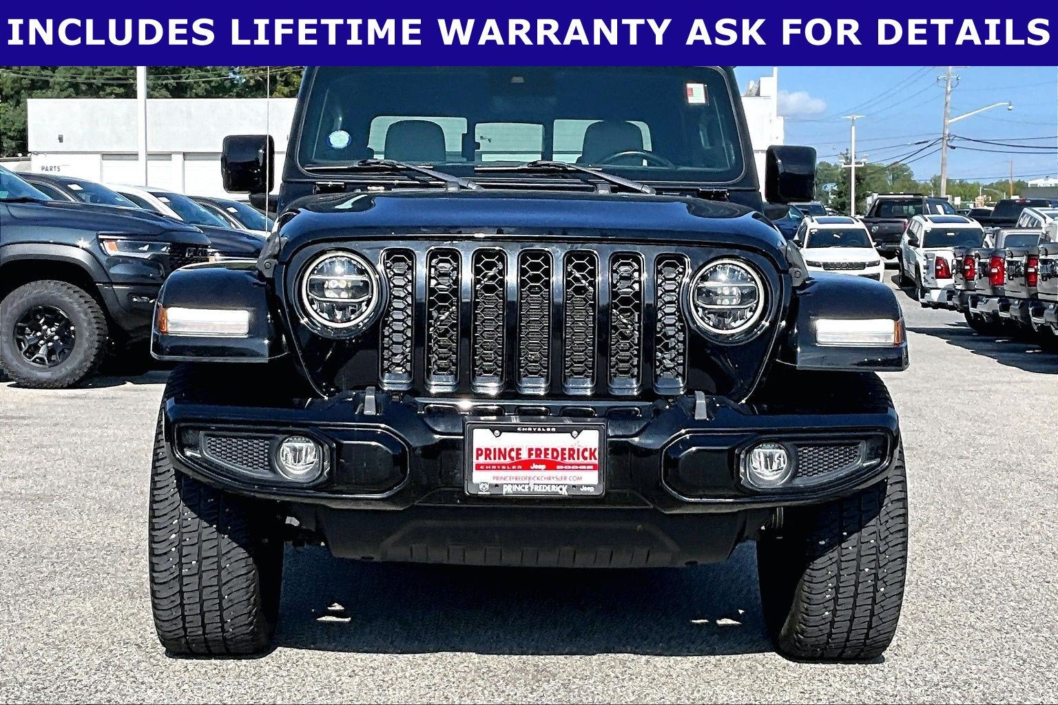 2022 Jeep Gladiator High Altitude