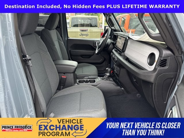 2025 Jeep Gladiator GLADIATOR SPORT S 4X4