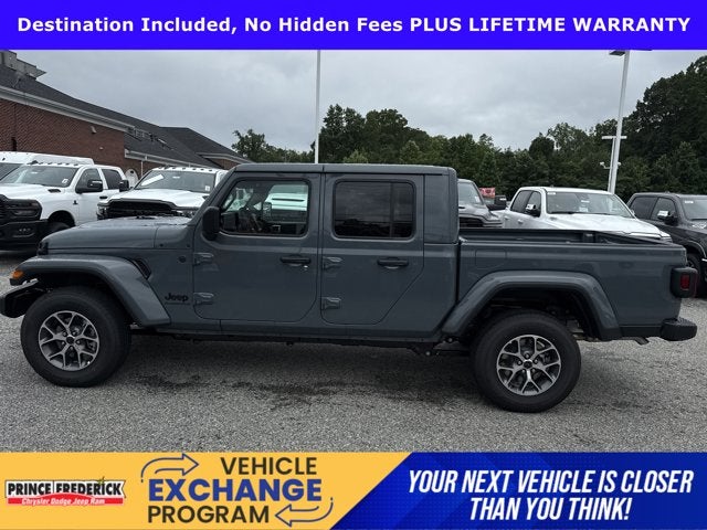 2025 Jeep Gladiator GLADIATOR SPORT S 4X4