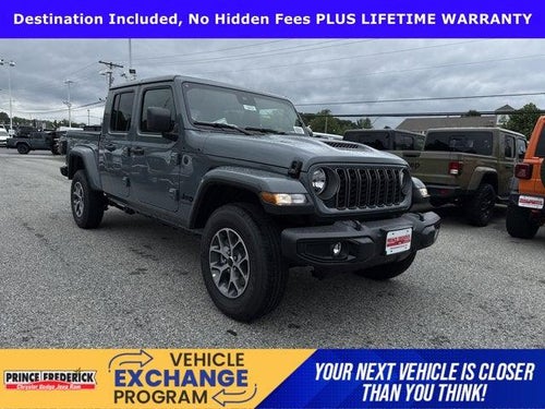 2025 Jeep Gladiator GLADIATOR SPORT S 4X4