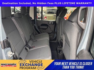 2025 Jeep Gladiator GLADIATOR SPORT S 4X4