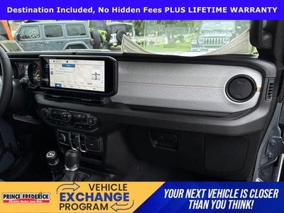 2025 Jeep Gladiator GLADIATOR SPORT S 4X4