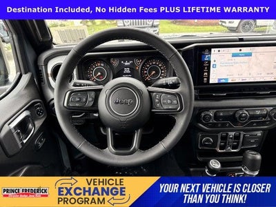 2025 Jeep Gladiator GLADIATOR SPORT S 4X4