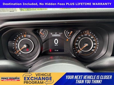 2025 Jeep Gladiator GLADIATOR SPORT S 4X4