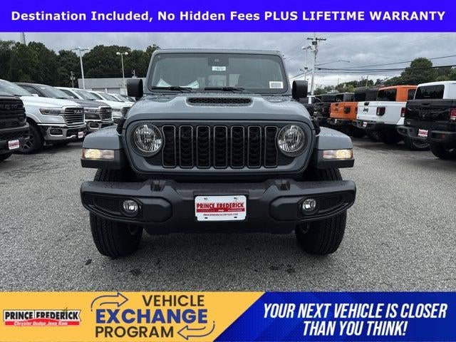 2025 Jeep Gladiator GLADIATOR SPORT S 4X4