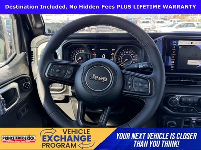 2026 Jeep Gladiator GLADIATOR WILLYS 4X4