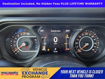 2026 Jeep Gladiator GLADIATOR WILLYS 4X4