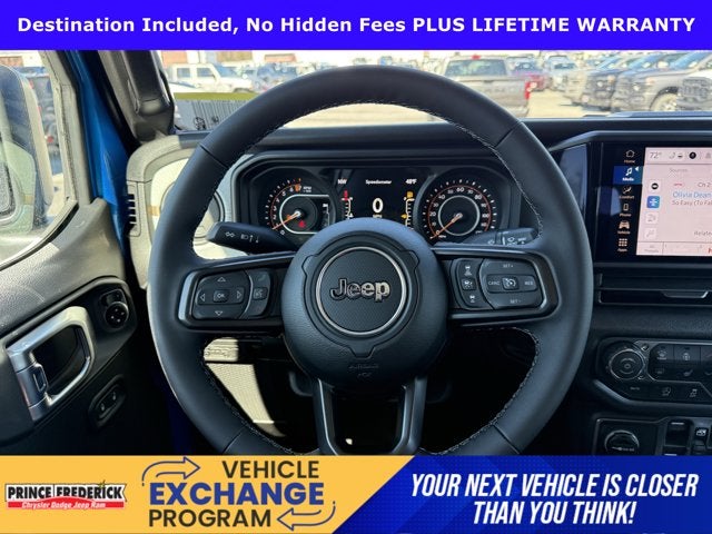 2026 Jeep Gladiator GLADIATOR WILLYS 4X4