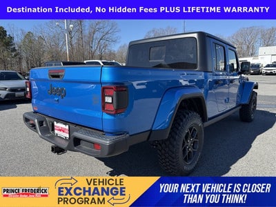 2026 Jeep Gladiator GLADIATOR WILLYS 4X4