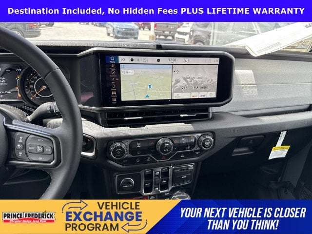 2025 Jeep Gladiator GLADIATOR WILLYS 4X4