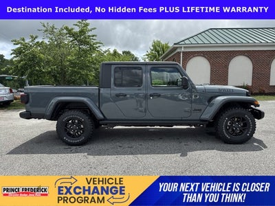2025 Jeep Gladiator GLADIATOR WILLYS 4X4