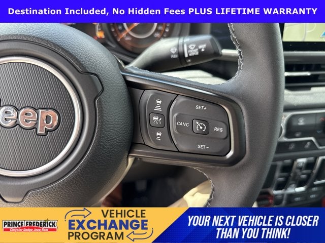 2025 Jeep Gladiator GLADIATOR WILLYS 4X4