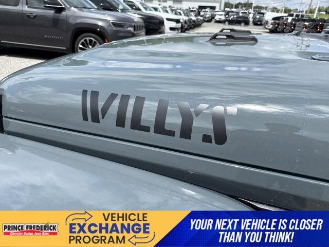 2025 Jeep Gladiator GLADIATOR WILLYS 4X4