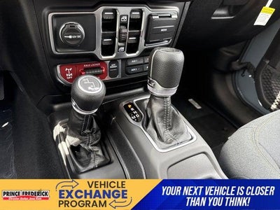 2025 Jeep Gladiator GLADIATOR WILLYS 4X4