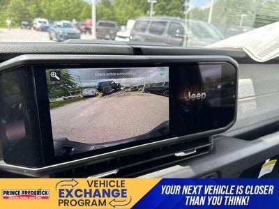 2025 Jeep Gladiator GLADIATOR WILLYS 4X4