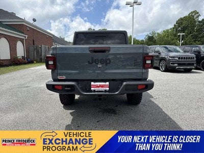 2025 Jeep Gladiator GLADIATOR WILLYS 4X4