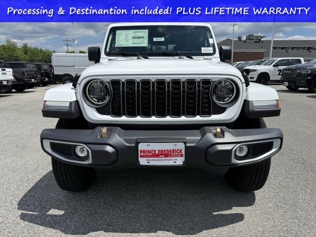 2026 Jeep Gladiator GLADIATOR 85TH ANNIVERSARY EDITION 4X4