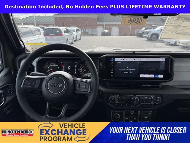 2026 Jeep Gladiator GLADIATOR WILLYS 4X4