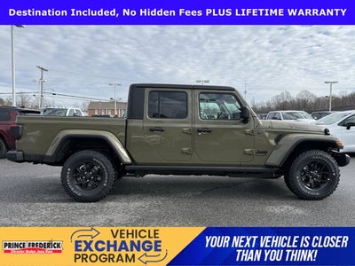 2026 Jeep Gladiator GLADIATOR WILLYS 4X4