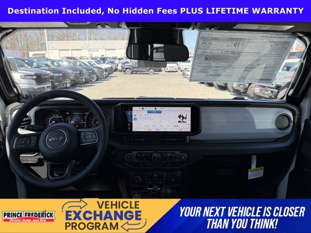 2026 Jeep Gladiator GLADIATOR WILLYS 4X4