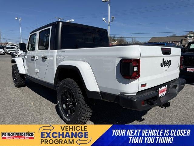 2026 Jeep Gladiator GLADIATOR WILLYS 4X4