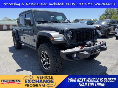 2026 Jeep Gladiator GLADIATOR SHADOW OPS 4X4