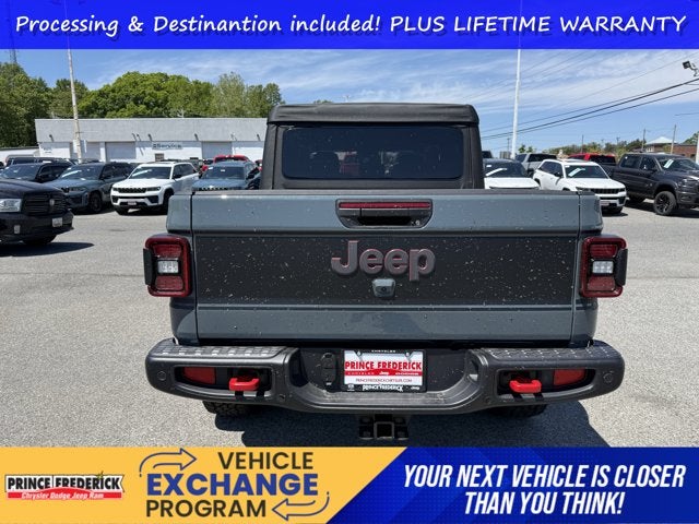 2026 Jeep Gladiator GLADIATOR SHADOW OPS 4X4
