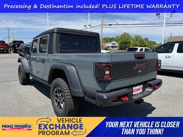 2026 Jeep Gladiator GLADIATOR SHADOW OPS 4X4