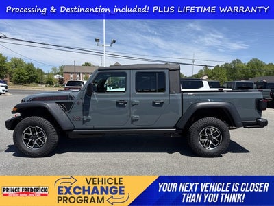 2026 Jeep Gladiator GLADIATOR SHADOW OPS 4X4