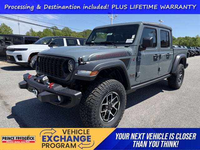 2026 Jeep Gladiator GLADIATOR SHADOW OPS 4X4