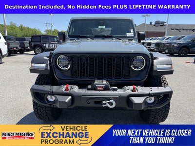 2026 Jeep Gladiator GLADIATOR SHADOW OPS 4X4