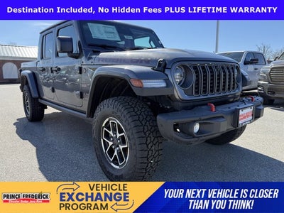 2026 Jeep Gladiator GLADIATOR RUBICON X 4X4