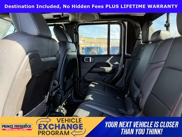 2026 Jeep Gladiator GLADIATOR RUBICON X 4X4