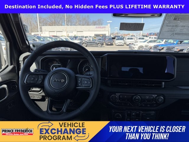 2026 Jeep Gladiator GLADIATOR RUBICON X 4X4