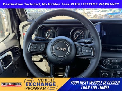 2026 Jeep Gladiator GLADIATOR RUBICON X 4X4