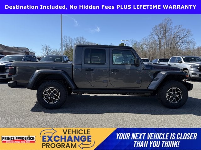 2026 Jeep Gladiator GLADIATOR RUBICON X 4X4
