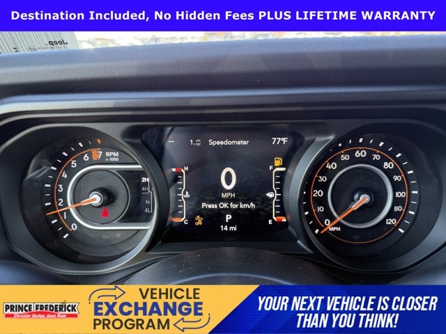 2026 Jeep Gladiator GLADIATOR RUBICON X 4X4