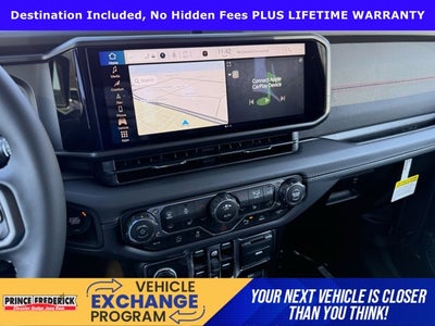 2026 Jeep Gladiator GLADIATOR RUBICON X 4X4