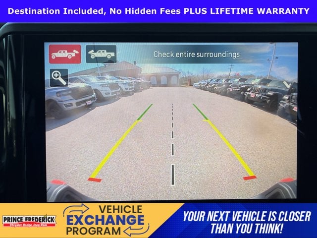 2026 Jeep Gladiator GLADIATOR RUBICON X 4X4