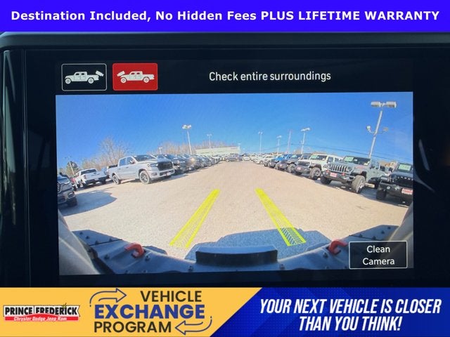 2026 Jeep Gladiator GLADIATOR RUBICON X 4X4