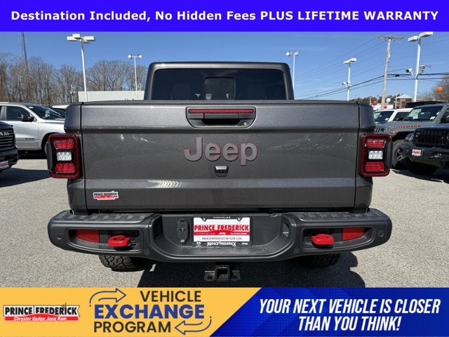 2026 Jeep Gladiator GLADIATOR RUBICON X 4X4