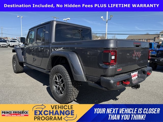 2026 Jeep Gladiator GLADIATOR RUBICON X 4X4