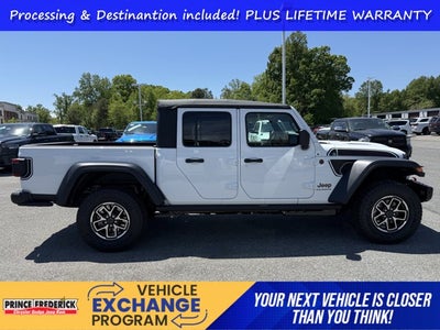 2026 Jeep Gladiator GLADIATOR SHADOW OPS 4X4