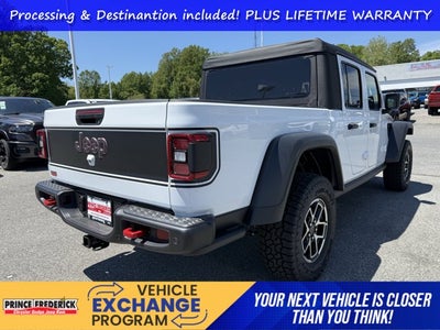 2026 Jeep Gladiator GLADIATOR SHADOW OPS 4X4