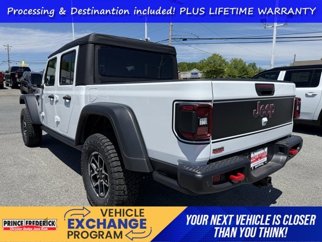 2026 Jeep Gladiator GLADIATOR SHADOW OPS 4X4