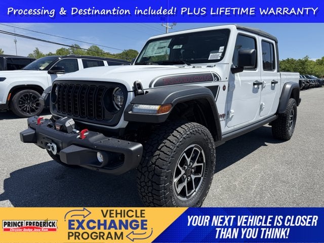 2026 Jeep Gladiator GLADIATOR SHADOW OPS 4X4