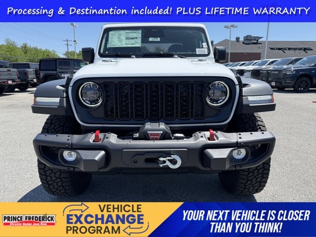 2026 Jeep Gladiator GLADIATOR SHADOW OPS 4X4
